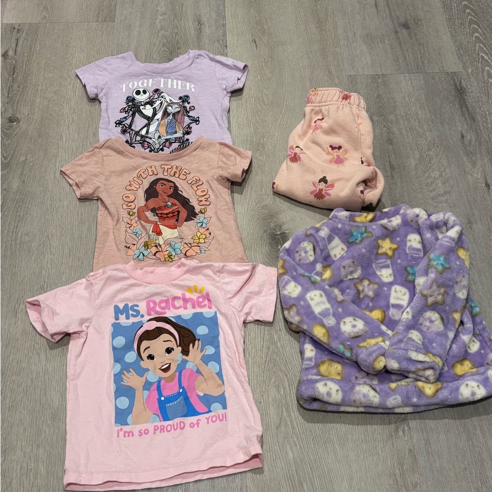 Bundle 2T Disney Kids Short Sleeve Tees -